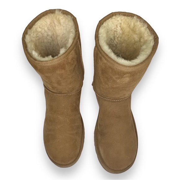 UGG Classic Short II Boots Chestnut 12 - Picture 8 of 13